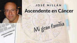 Ascendente en Cáncer Mi gran familia [upl. by Brigitta870]