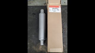 Onan generator resonator muffler [upl. by Nic552]