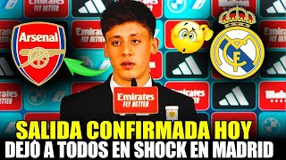 ¡WOW ¡ACABA DE SALIR ¡GÜLER TOMA SU DECISIÓN ¡SE CONFIRMA EN INGLATERRA Noticias del Real Madrid [upl. by Rehpretsirhc]