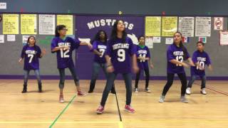 Sagamore Hill 5th Grade Students With Super Teacher The Whip Nae Nae [upl. by Reimer]