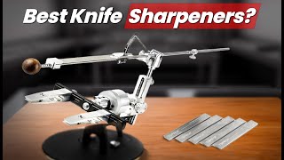 The 5 Best Knife Sharpeners of the Year [upl. by Etnaed]