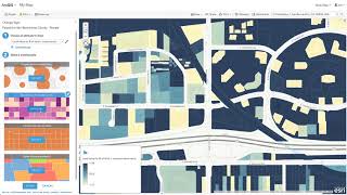 How to Build a Developable Land Map in ArcGIS Online [upl. by Pleione]