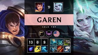 Garen Top vs Viego Perfect KDA Legendary  NA Master Patch 1420 [upl. by Hildie7]