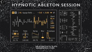 Hypnotic Ableton Session with Slate [upl. by Atir493]