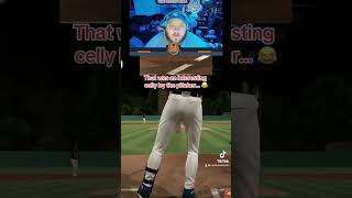 Dude was hyped 😂 mlbtheshow24 mlbtheshow mlb baseball diamonddynasty [upl. by Mitchell]