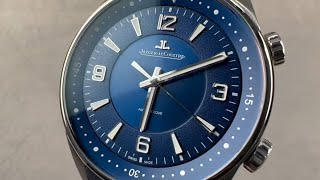 JaegerLeCoultre Polaris Automatic Q9008480 JaegerLeCoultre Watch Review [upl. by Nwahsyd206]