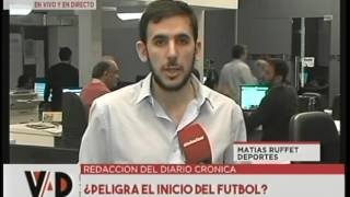 Peligra el inicio del torneo [upl. by Rhody272]