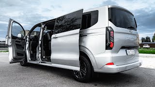 2024 Ford Tourneo Custom 20 TDCi  125 kW 8AT AWD  Interior and Exterior [upl. by Gapin85]