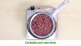 Receta de Ensalada de menestras [upl. by Hsirehc]