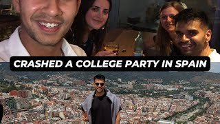 I Am In Love ❤️With SPAIN  Indian Boy In Spain  San Kalra Vlogs [upl. by Nairde]