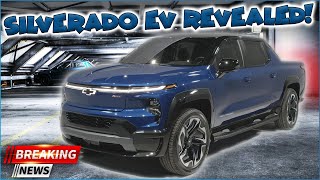 New 2024 Silverado EV Revealed  400 Mile Range [upl. by Incrocci423]