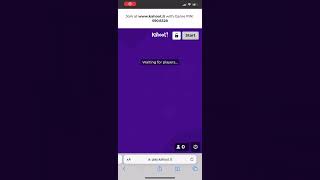 Kahoot game pin [upl. by Sirap]