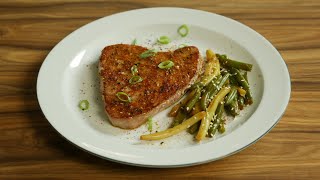 Tuna steak with Shichimi Togarashi [upl. by Adele763]