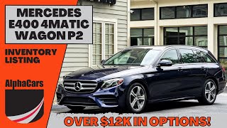 Sporty and Spacious 2017 Mercedes E400 Wagon  P2 Sport amp More [upl. by Shantee583]