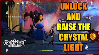 Genshin Impact Unlock and Raise the Crystal Light [upl. by Ysirhc]