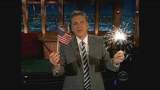 Craig Ferguson Rant on Sparklers Pt 2 [upl. by Winnifred]