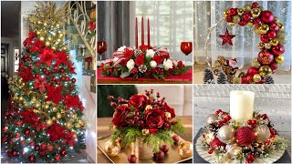 DECORACIÓN NAVIDAD 20232024🎄DECORACIONES NAVIDEÑAS ❄️ TENDENCIAS ❄️ ÁRBOLES DECORADOS 🎄 [upl. by Lorelle]