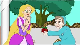 Rapunzel Se Volvió Invisible Pero ¿Cómo 🍎 Cuentos De Hadas 🔴 LIVE  KONDOSAN [upl. by Hitchcock]