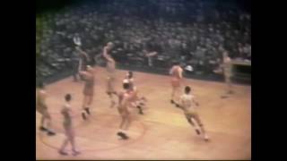 1947 BAA Finals Look Back Philadelphia Warriors vs Chicago Stags [upl. by Crescin495]