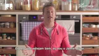 quotRefeições em 15 minutosquot de Jamie Oliver [upl. by Sukramal]