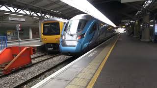 Manchester Airport Train Station Manchester United Kingdom [upl. by Teragram]