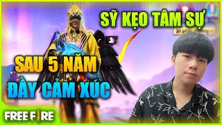 Free Fire  Sỹ Kẹo Trở Lại Tâm Sự Sau 5 Năm [upl. by Barsky145]