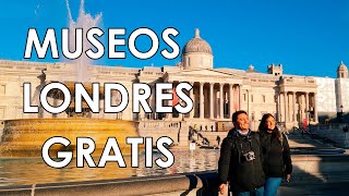 🏴󠁧󠁢󠁥󠁮󠁧󠁿 MUSEOS GRATIS que debes visitar en LONDRES [upl. by Aret]