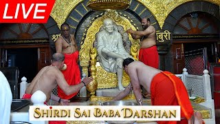 🔴 Live Shirdi Sai Baba Temple  31 October 2024  Shirdi Sai Baba Live Darshan [upl. by Critta]