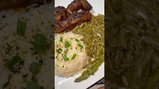 Dinner is ready youtubeshorts food foodiefamily cooking dinner [upl. by Aneryc]