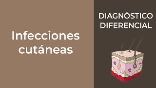 Diagnóstico diferencial de las infecciones cutáneas [upl. by Sibeal802]