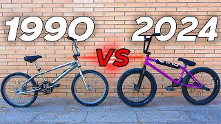 BMX OLD SCHOOL vs MODERNA ¿HAY TANTA DIFERENCIA [upl. by Nahgeem]