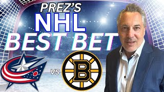 Columbus Blue Jackets vs Boston Bruins Club Predictions and Picks  2024 NHL Bets Today 111824 [upl. by Acinna]