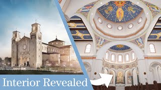 Interior of the Immaculata Revealed – 2021 [upl. by Jeramey]