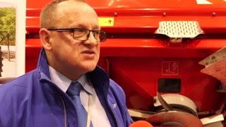 Waldemar Maciąg – ROLTOP  Mazurskie Agro Show 2016 [upl. by Etnomal398]