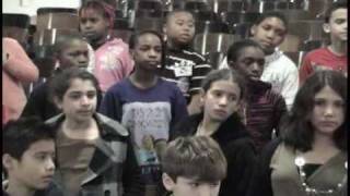 PS22 Chorus quotTHE STAR SPANGLED BANNERquot National Anthem USA [upl. by Armillda]