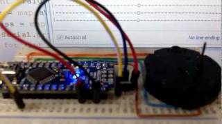 Arduino Hall Effect Sensor  Gaussmeter [upl. by Aiehtela807]