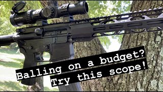 Is this THE BEST budget LPVO on the market Victoptic 1x6 Scope [upl. by Mcquillin]