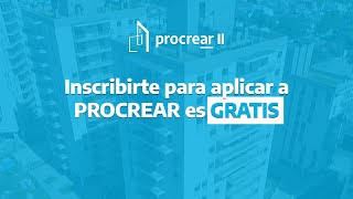 PROCREAR es GRATIS 🙌🏻 [upl. by Gonzales]