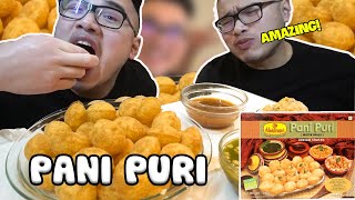 PANI PURI  I Make the best INDIAN STREET FOOD [upl. by Trent]