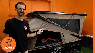 Darche Ridgeback HighRize Hard Shell Rooftop Tent  Features [upl. by Mizuki]