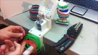 Filament Fuser Block Demo [upl. by Eilah519]