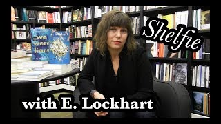 Shelfie with E Lockhart [upl. by Aihsemat]