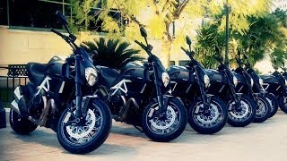 Ducati Diavel 2015 Review Sponsored By Bridgestone [upl. by Nitsa]