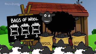 Baa Baa Black Sheep Nursery Rhyme by Molly amp Splodge [upl. by Nalyorf751]