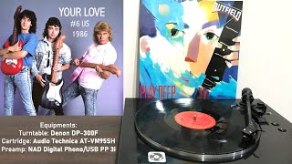 Full song The Outfield  Your Love 1986 2018 MOV Reissue  Lyrics [upl. by Proudlove]