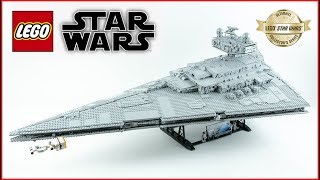 LEGO STAR WARS 75192 Millennium Falcon  Speed Build for Collecrors  Biggest Lego Set Ever [upl. by Ahsropal556]