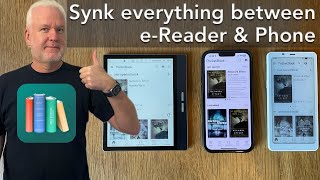 EReader  iPhone or Android Phone in Sync  Books Reading Progress Bookmarks Highlights amp Notes [upl. by Alejna226]