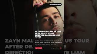 Zayn Malik Delays US Tour After Death of One Direction Bandmate Liam Payne [upl. by Alliuqaj553]