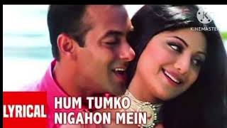 dj Hum Tumko Nigahon Mein dj hindi gana love 💕💕💕 song hindi gana dj remix songs old is gold [upl. by Ajdan412]