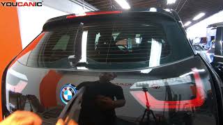 How to Replace the Rear Windshield Wiper Blade on a 20132021 BMW i3 [upl. by Jefferson76]